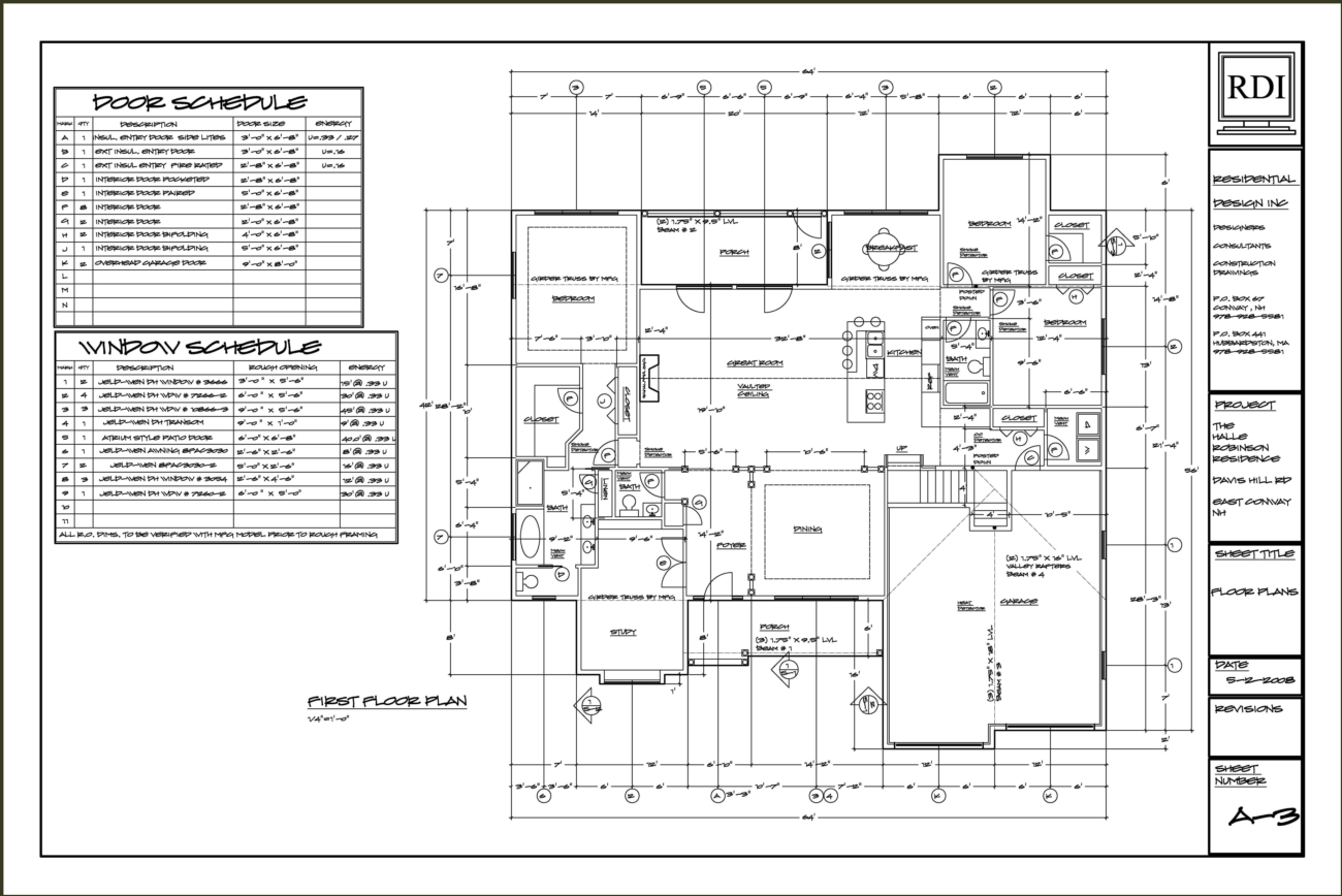 New Autodesk Sample Drawings, House Plan Autocad